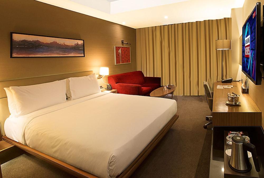 Hotel Doubletree By Hilton Istanbul - Old Town Exterior foto A room at the hotel