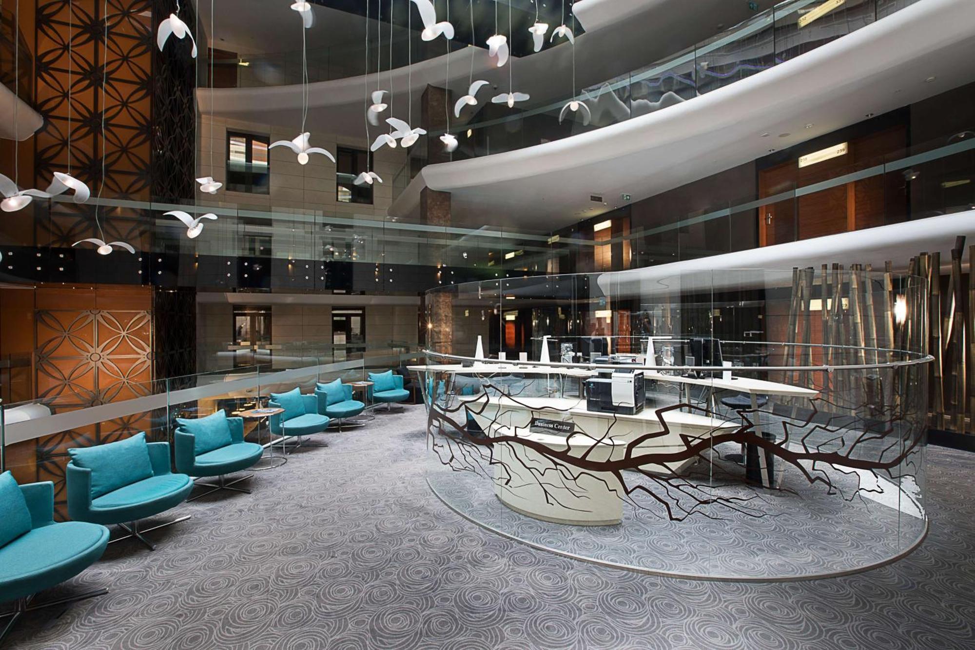 Hotel Doubletree By Hilton Istanbul - Old Town Exterior foto The lobby of the hotel