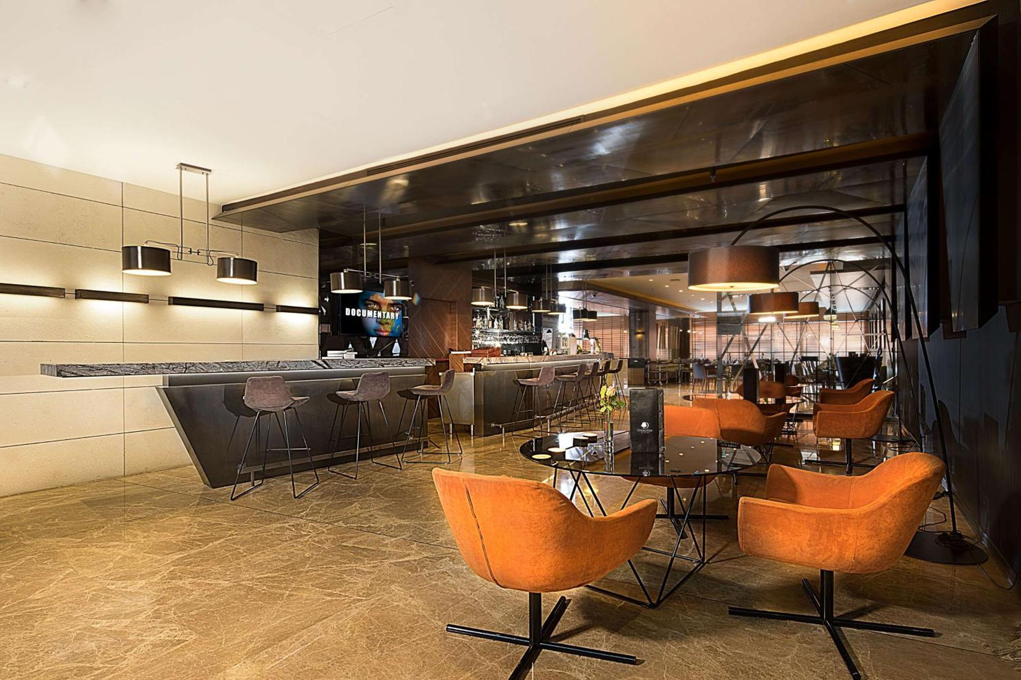 Hotel Doubletree By Hilton Istanbul - Old Town Exterior foto The interior of the lounge