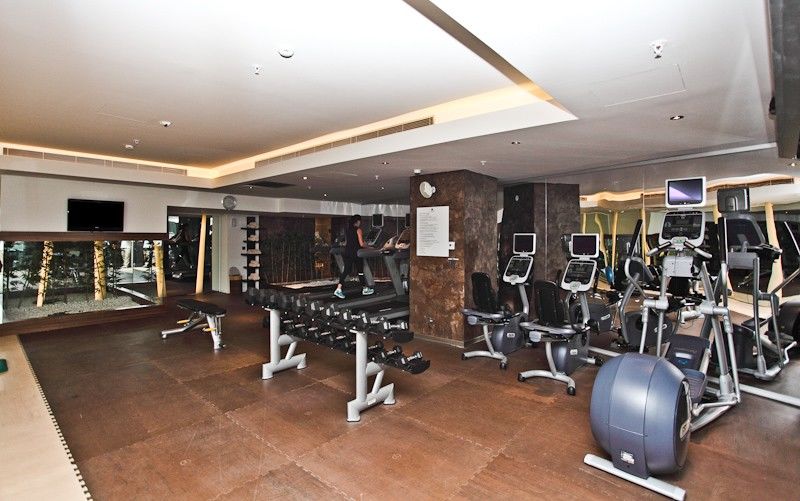 Hotel Doubletree By Hilton Istanbul - Old Town Exterior foto The gym at the Taj Bengal